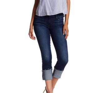 Joe's Jeans | Eda Rolled Hem Crop Jeans Size 26